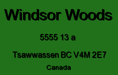 Windsor Woods 5555 13 A V4M 2E7